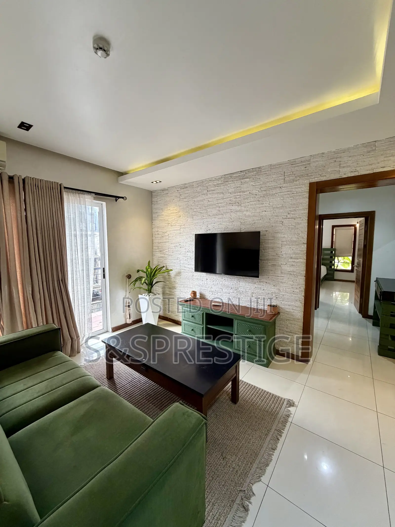 Furnished 1bdrm Apartment in Lekki Phase 1 for rent