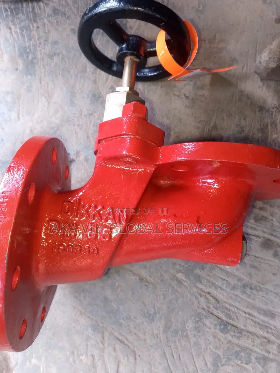 Storm Valve With Handle