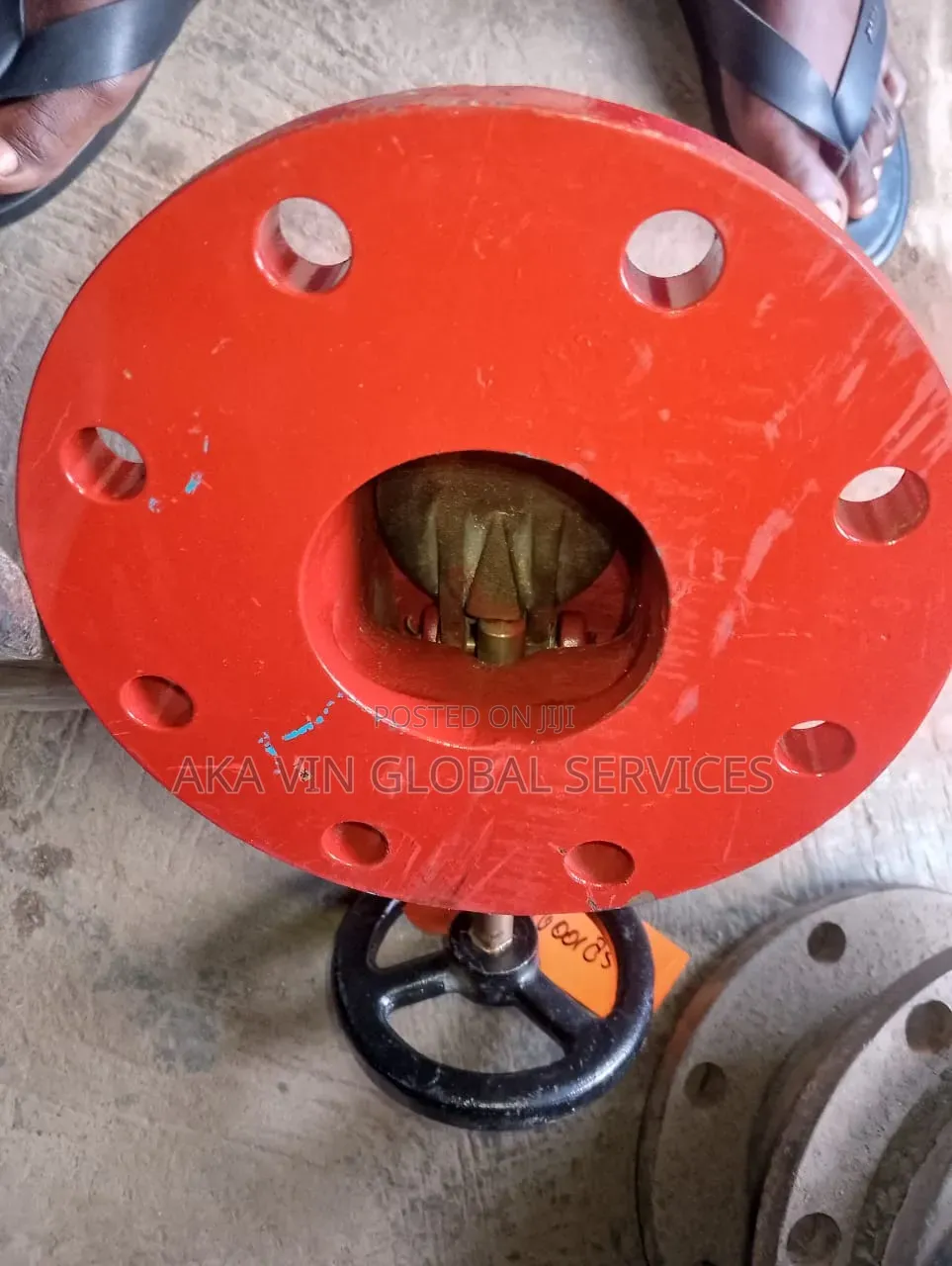Storm Valve With Handle