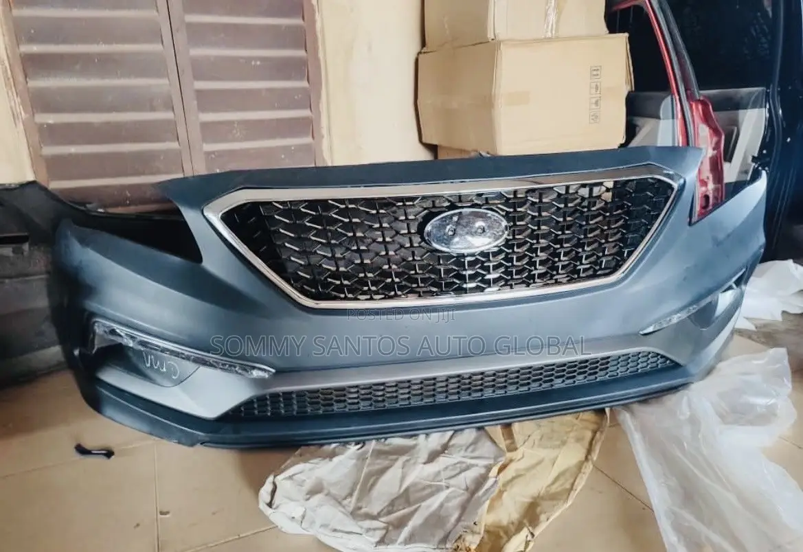 Complete Front Bumper Hyundai Sonata Sport 2016 Available