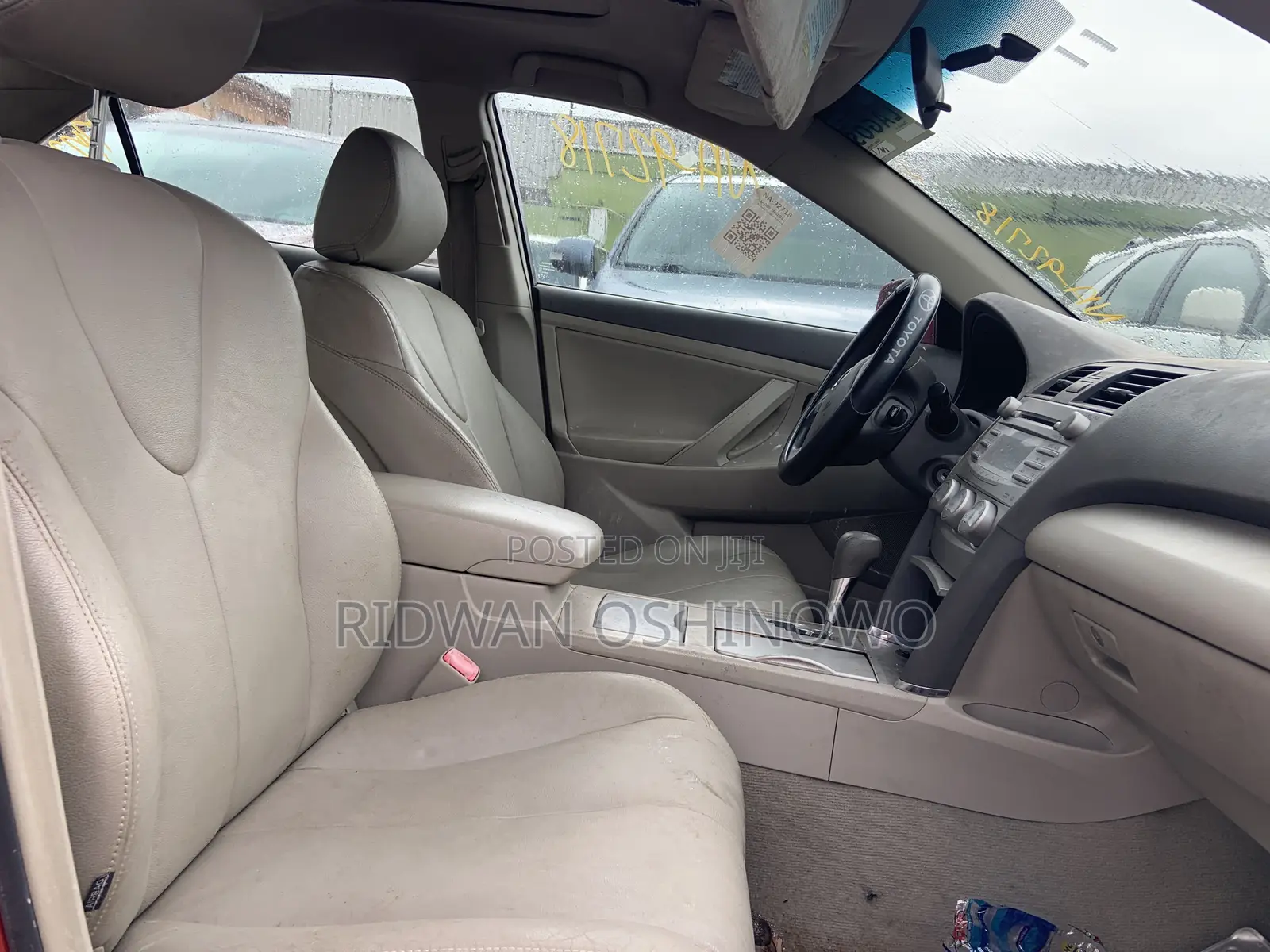 Toyota Camry LE V6 4dr Sedan (3.5L 6cyl 6AM) 2010 Red