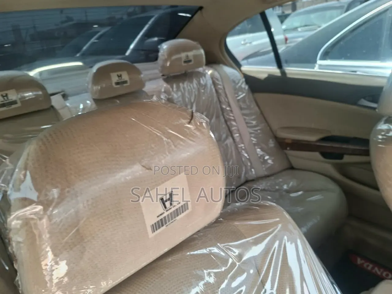 Honda Accord 2012 White