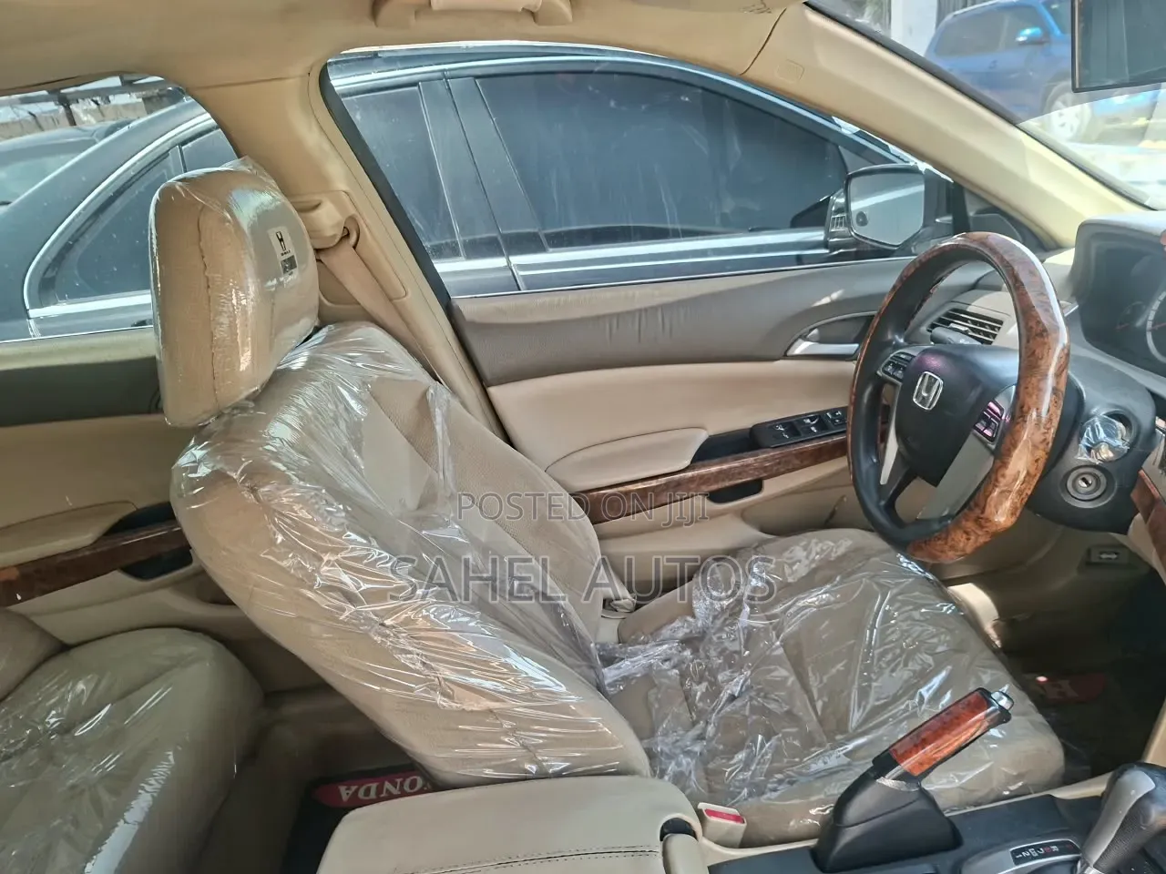 Honda Accord 2012 White
