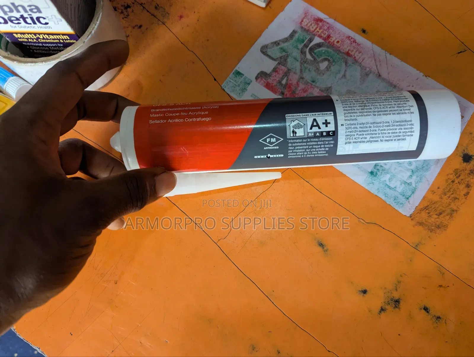 Hilti Firestop Acrylic Sealant CFS-S ACR (310ml)