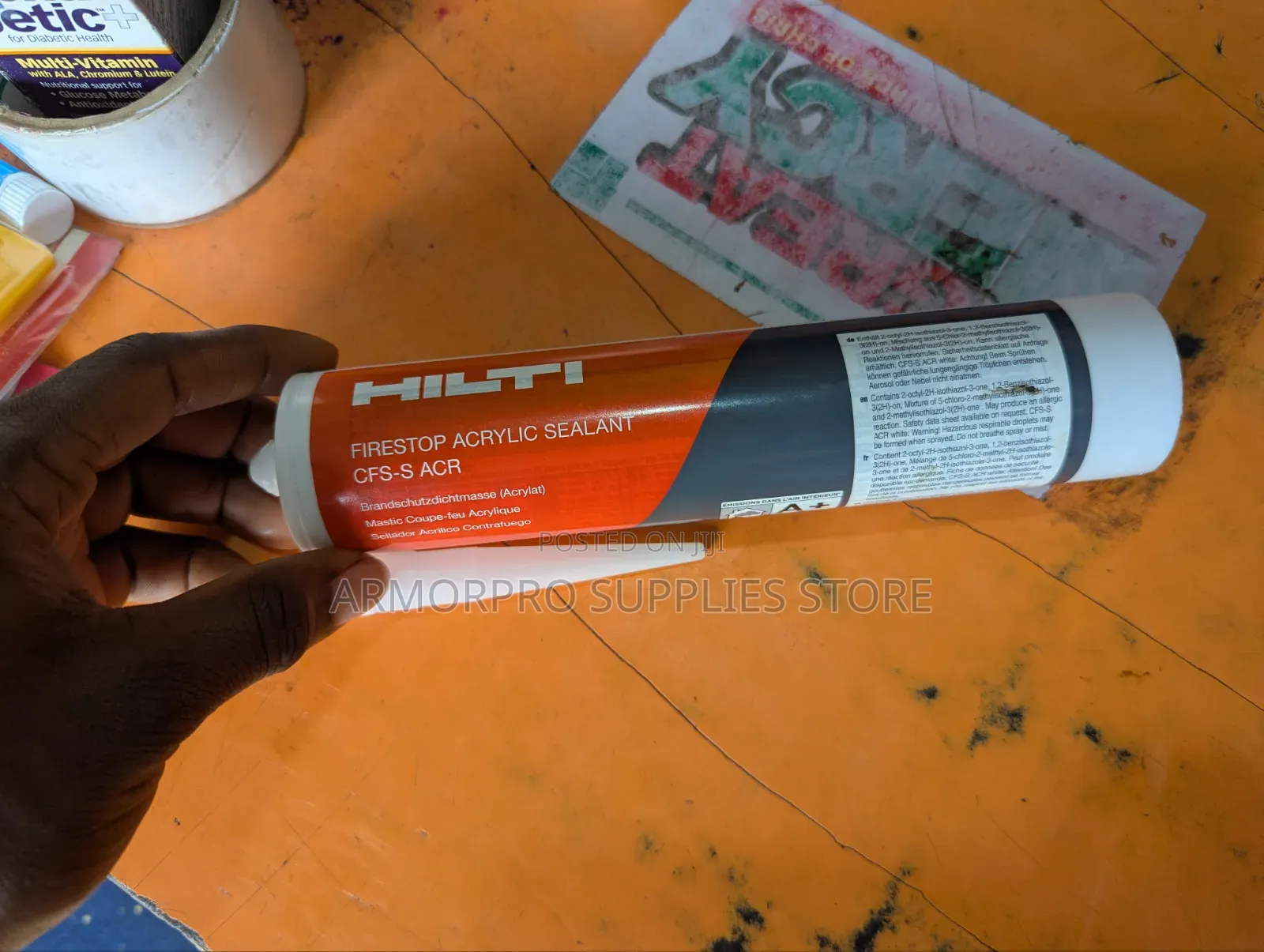 Hilti Firestop Acrylic Sealant CFS-S ACR (310ml)
