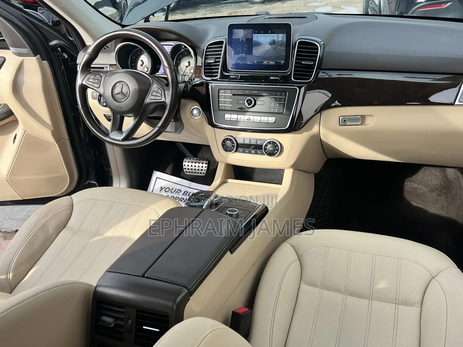 Mercedes-Benz GLE-Class GLE 400 4MATIC 2019 Black