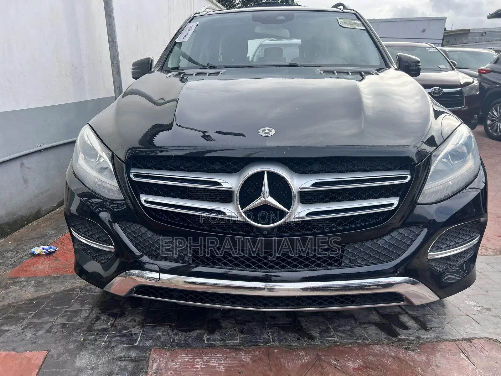 Mercedes-Benz GLE-Class GLE 400 4MATIC 2019 Black