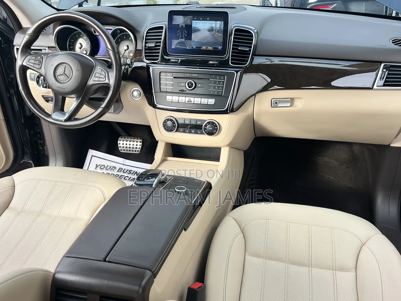 Mercedes-Benz GLE-Class GLE 400 4MATIC 2019 Black