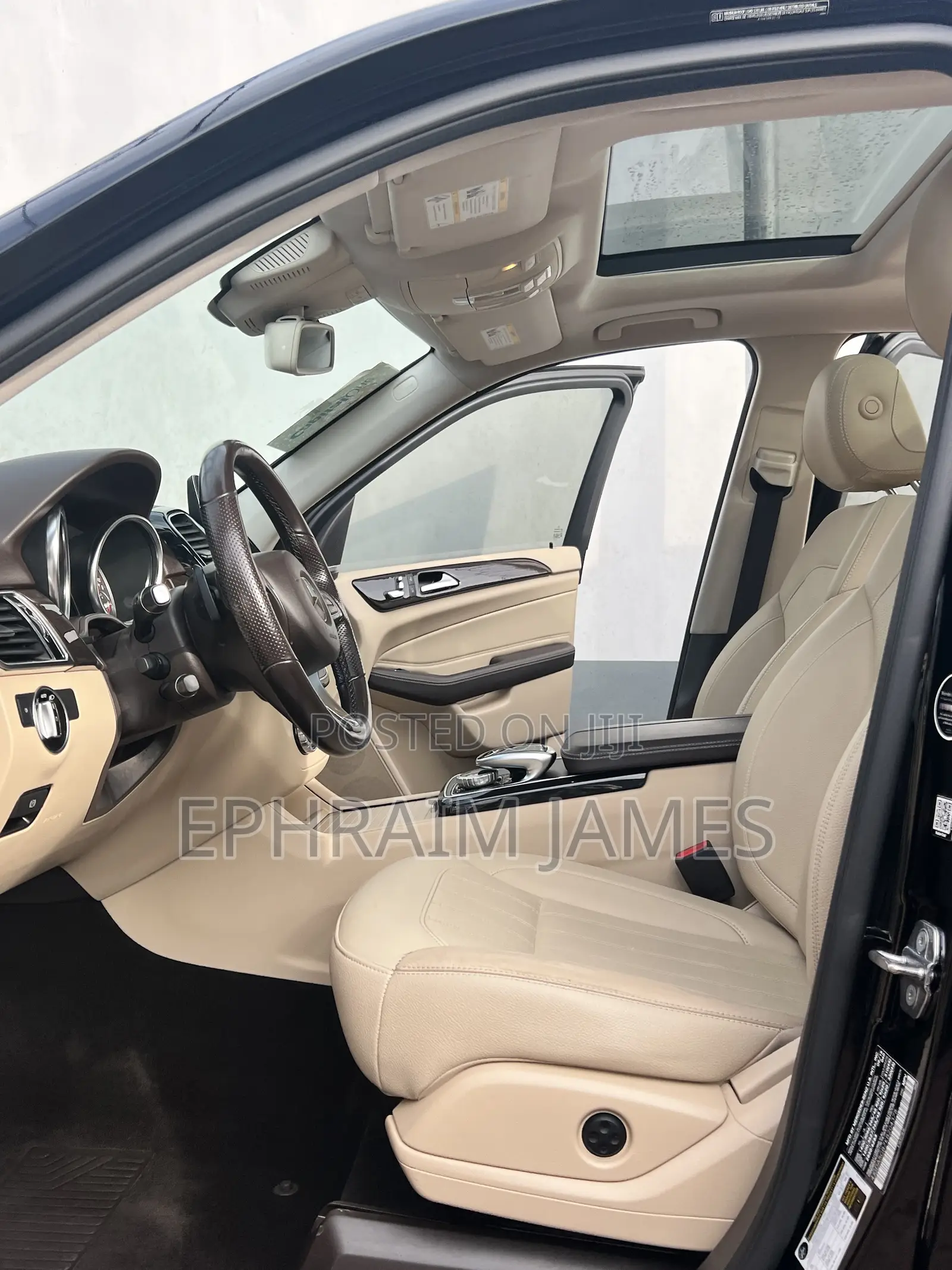 Mercedes-Benz GLE-Class GLE 400 4MATIC 2019 Black