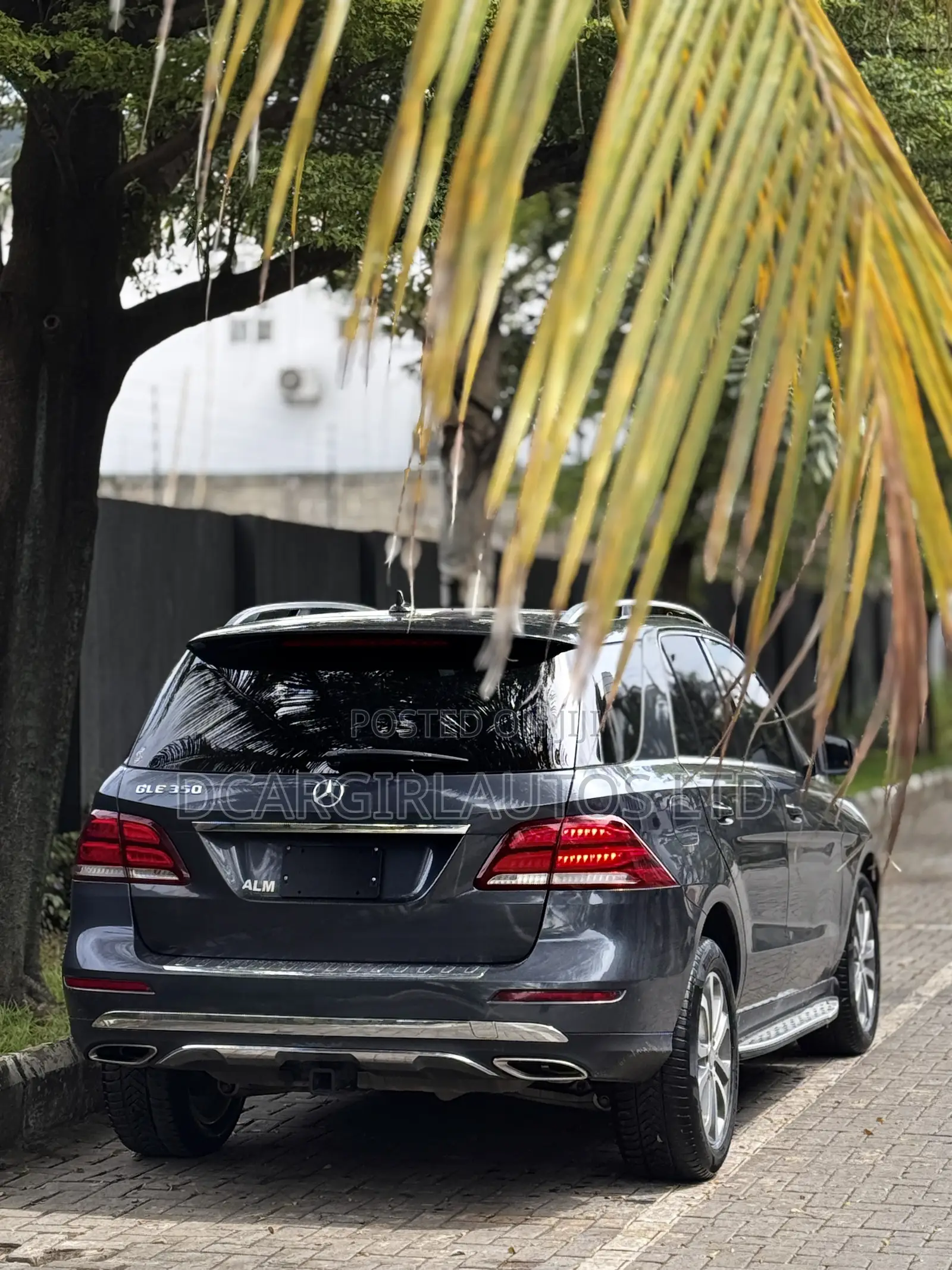 Mercedes-Benz GLE-Class GLE 350 2017 Gray