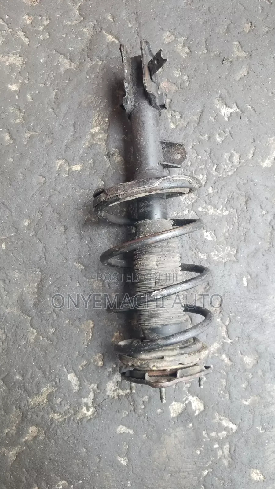 Complete Front Shock and Hub Hyundai Accent and Kia Rio 2006, 2009