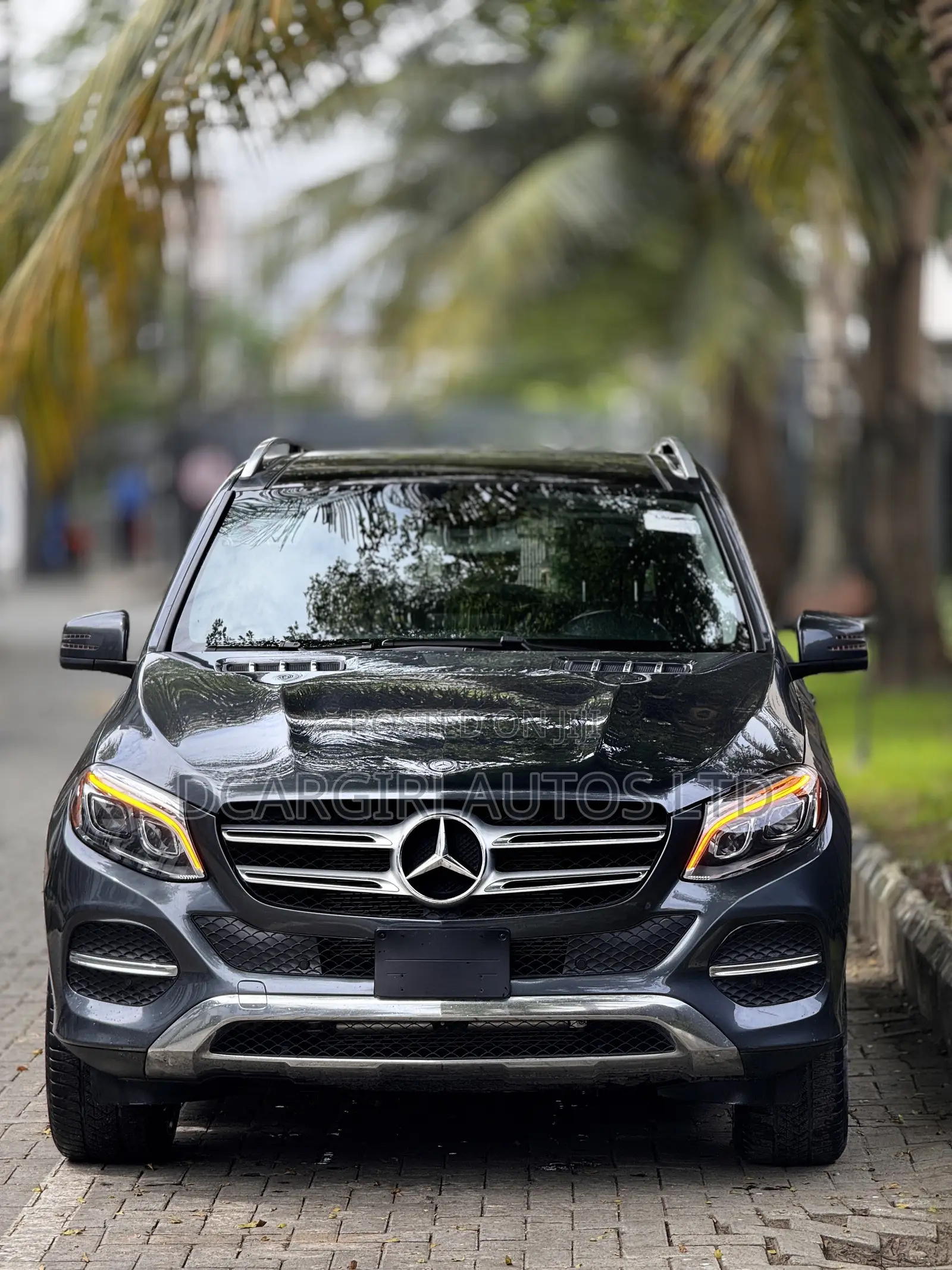 Mercedes-Benz GLE-Class GLE 350 2017 Gray