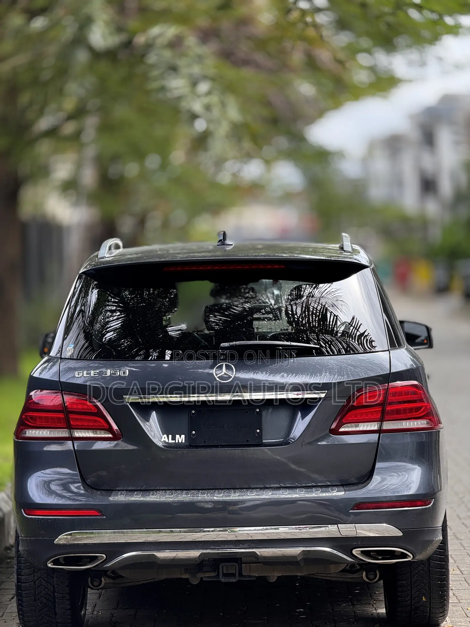 Mercedes-Benz GLE-Class GLE 350 2017 Gray