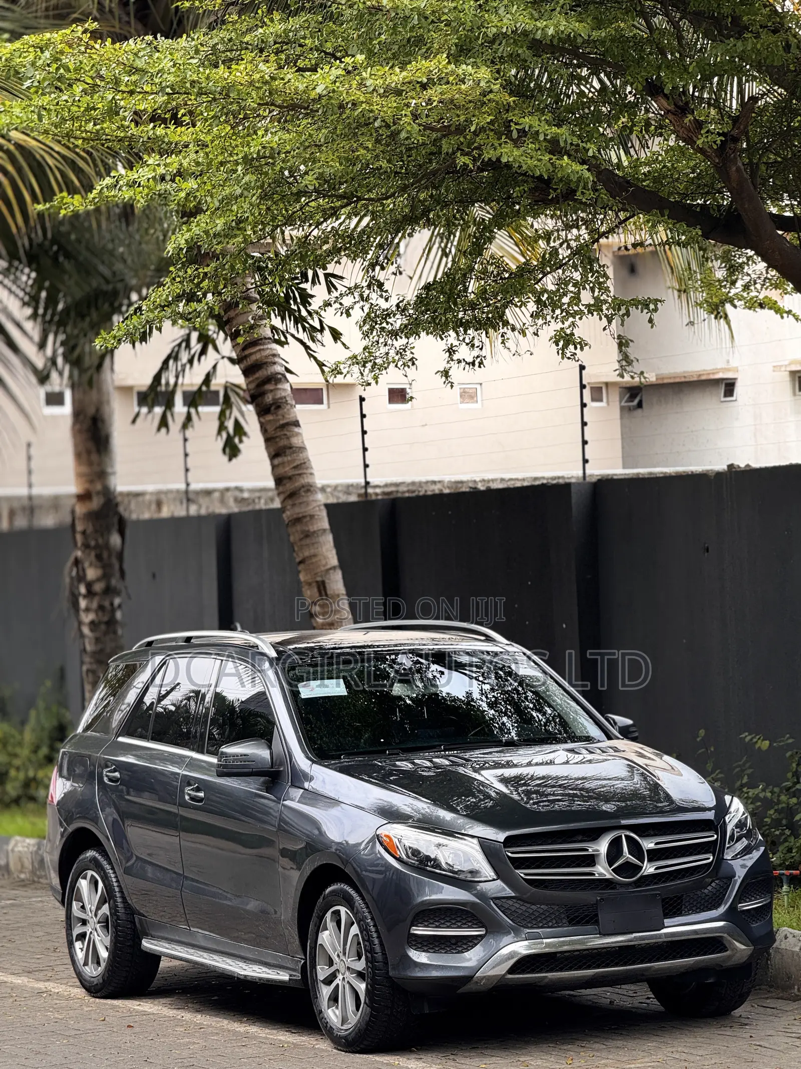 Mercedes-Benz GLE-Class GLE 350 2017 Gray