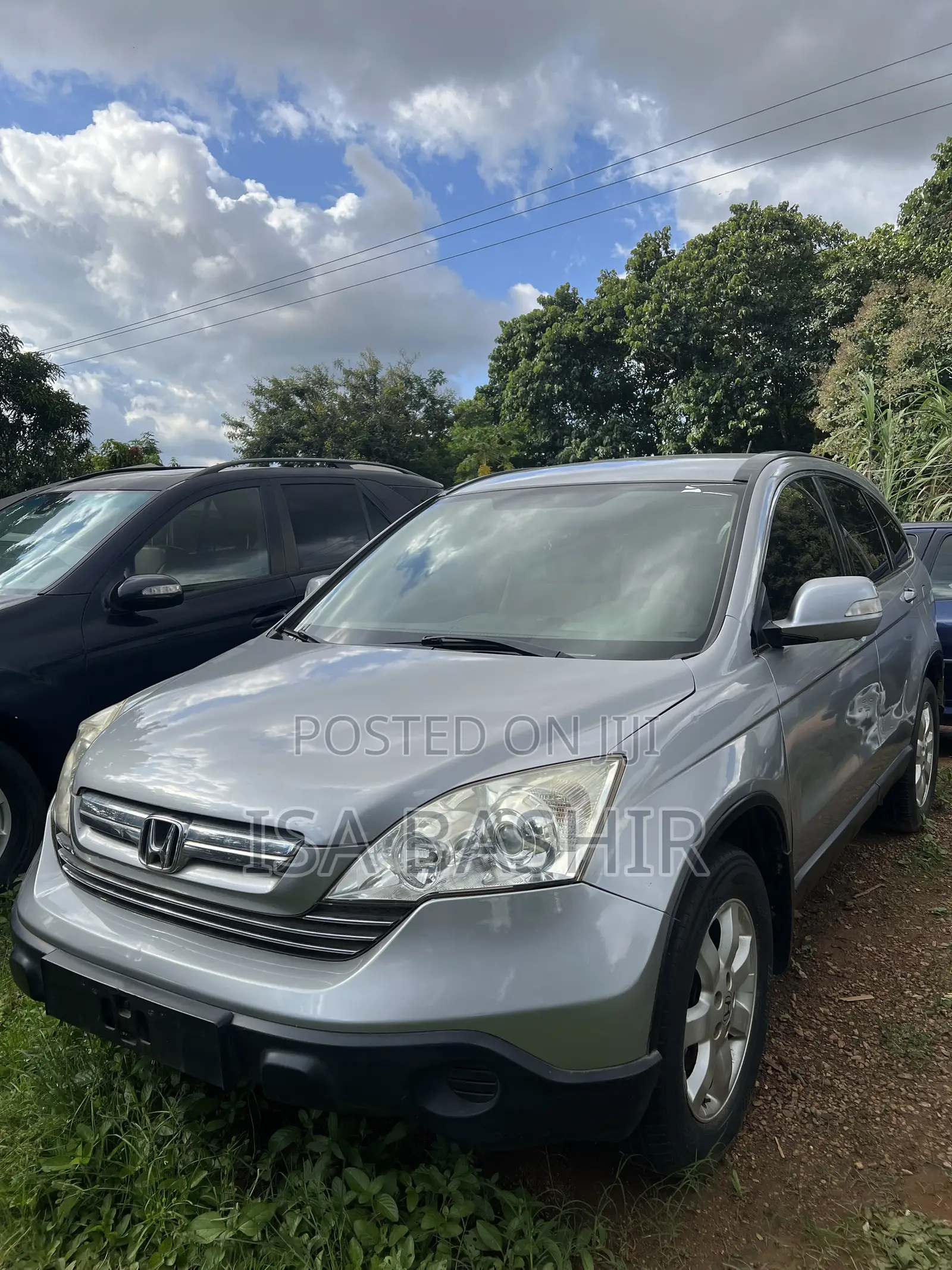 Honda CR-V 2008 Gray