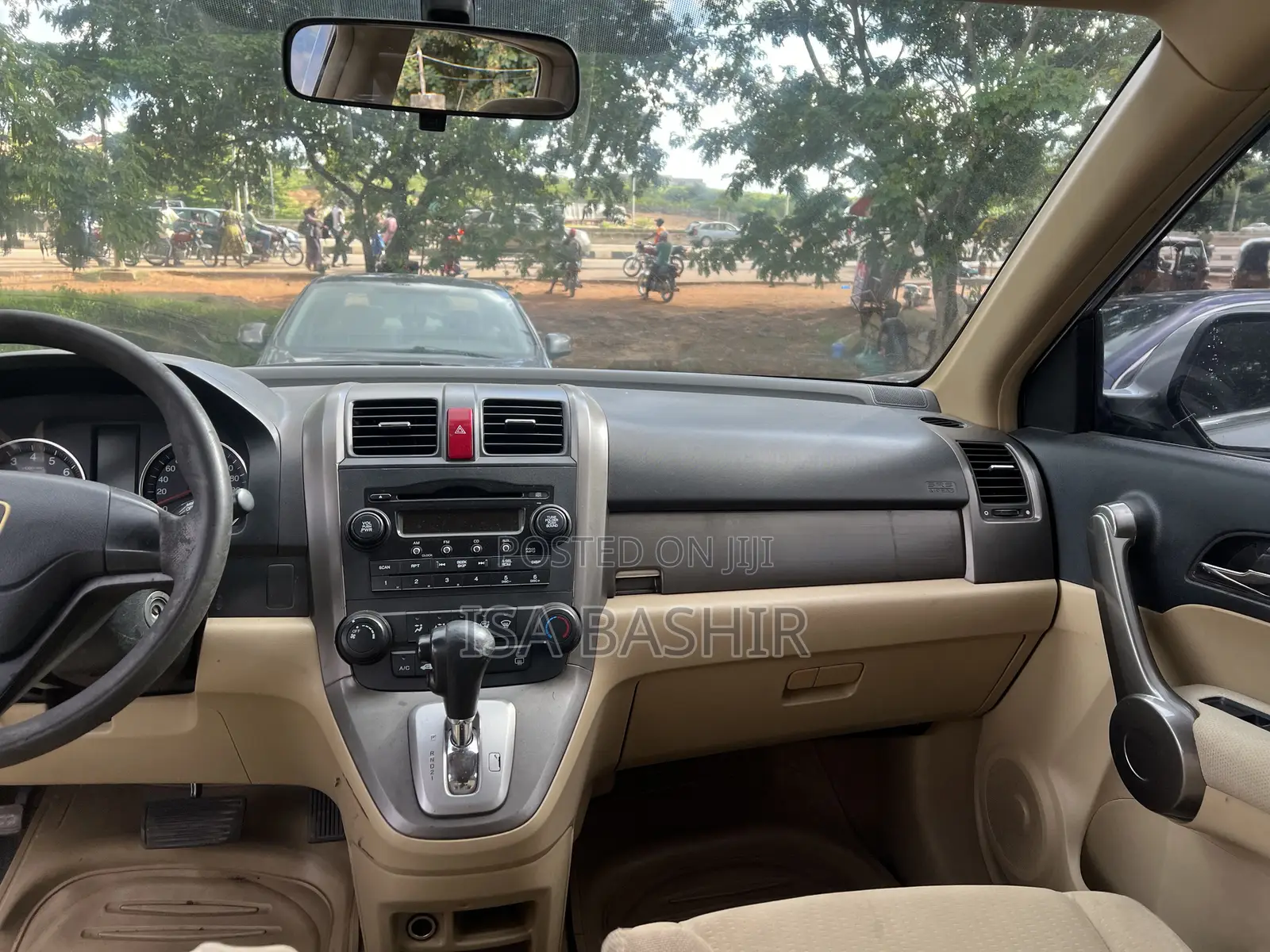 Honda CR-V 2008 Gray