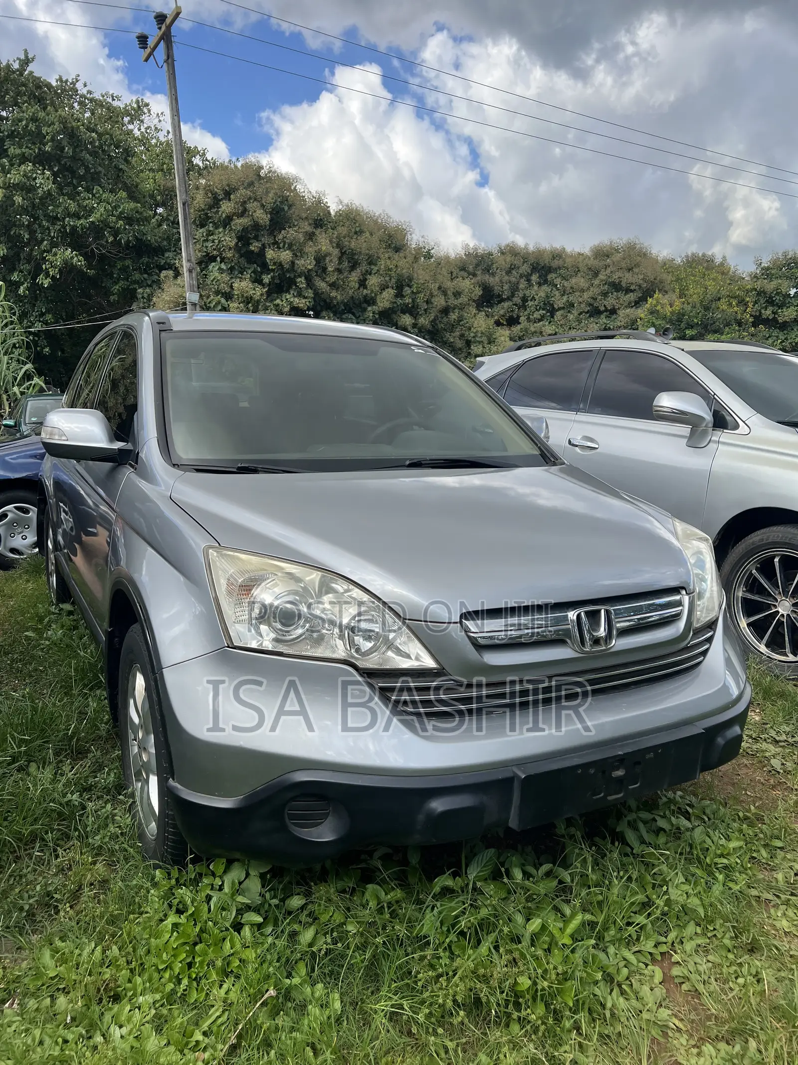 Honda CR-V 2008 Gray