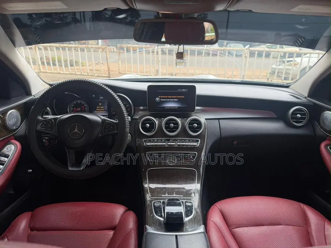Mercedes-Benz C300 2015 White