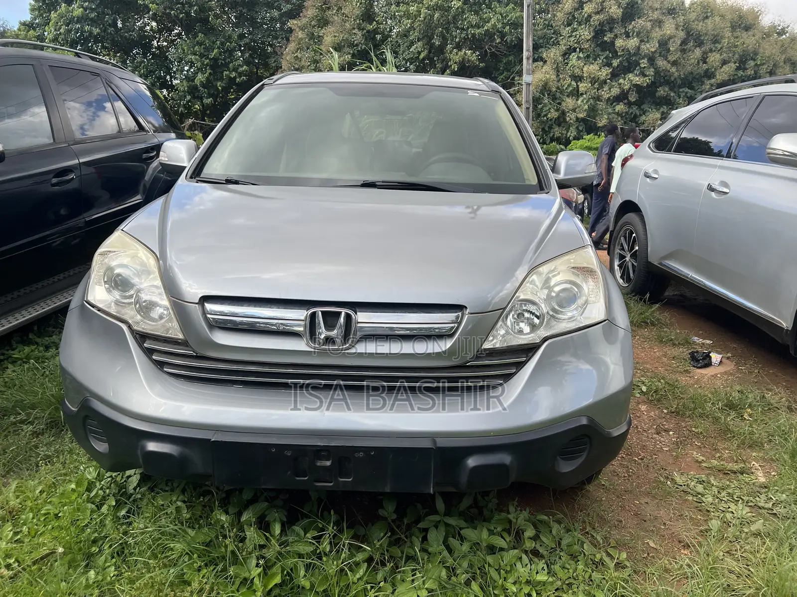 Honda CR-V 2008 Gray