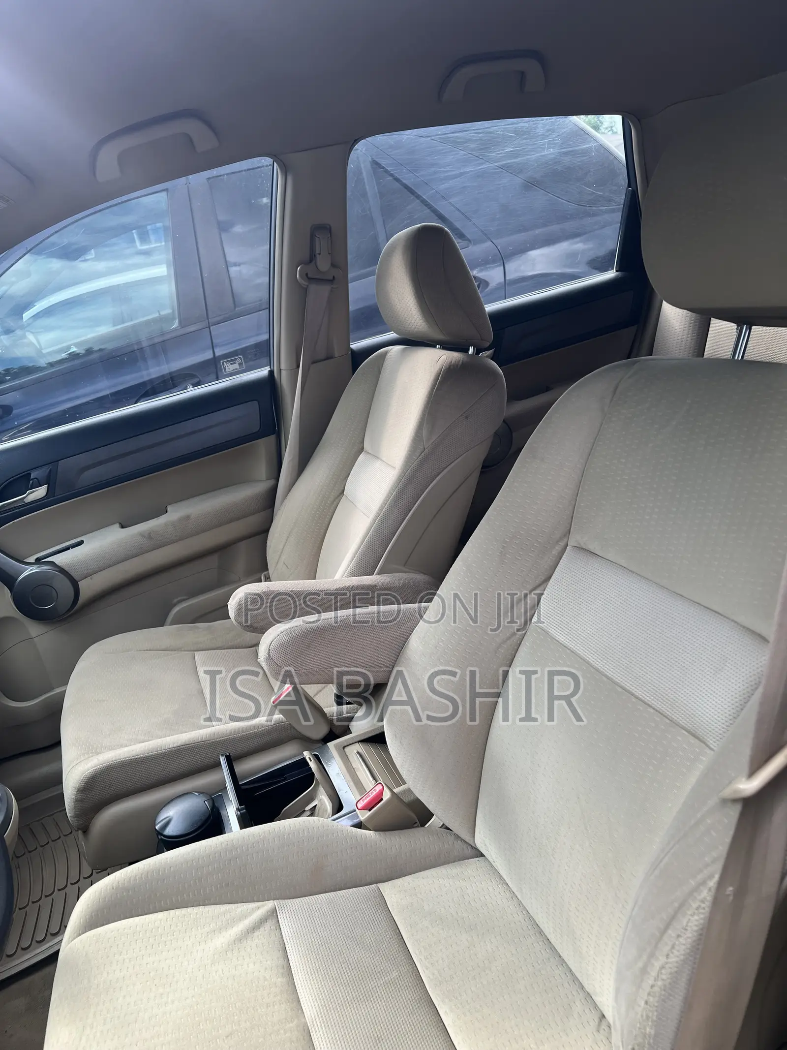 Honda CR-V 2008 Gray