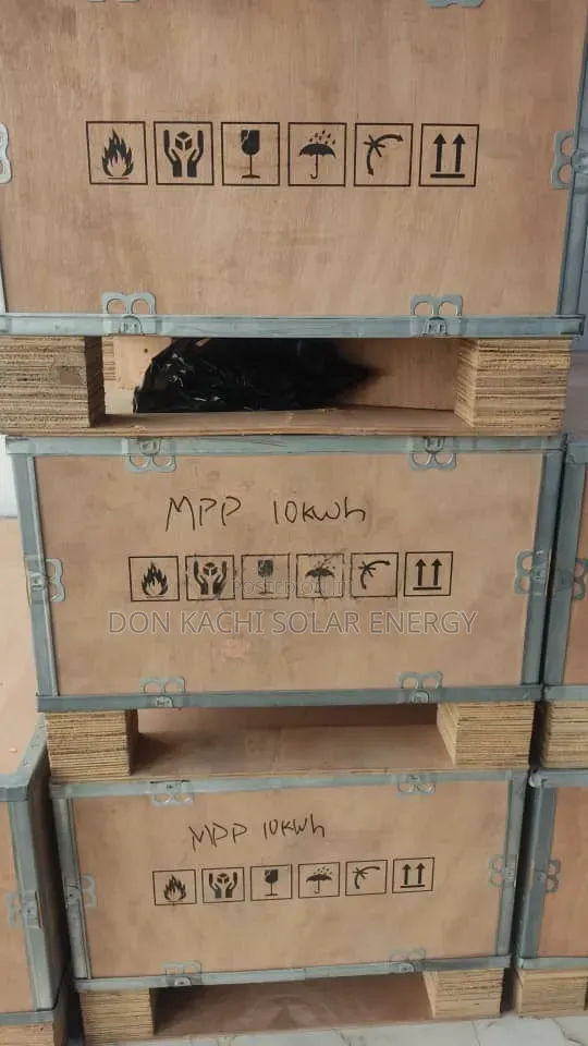 10kwh 48v MPP Must Lithium Ion Battery. Very High Quality Product.