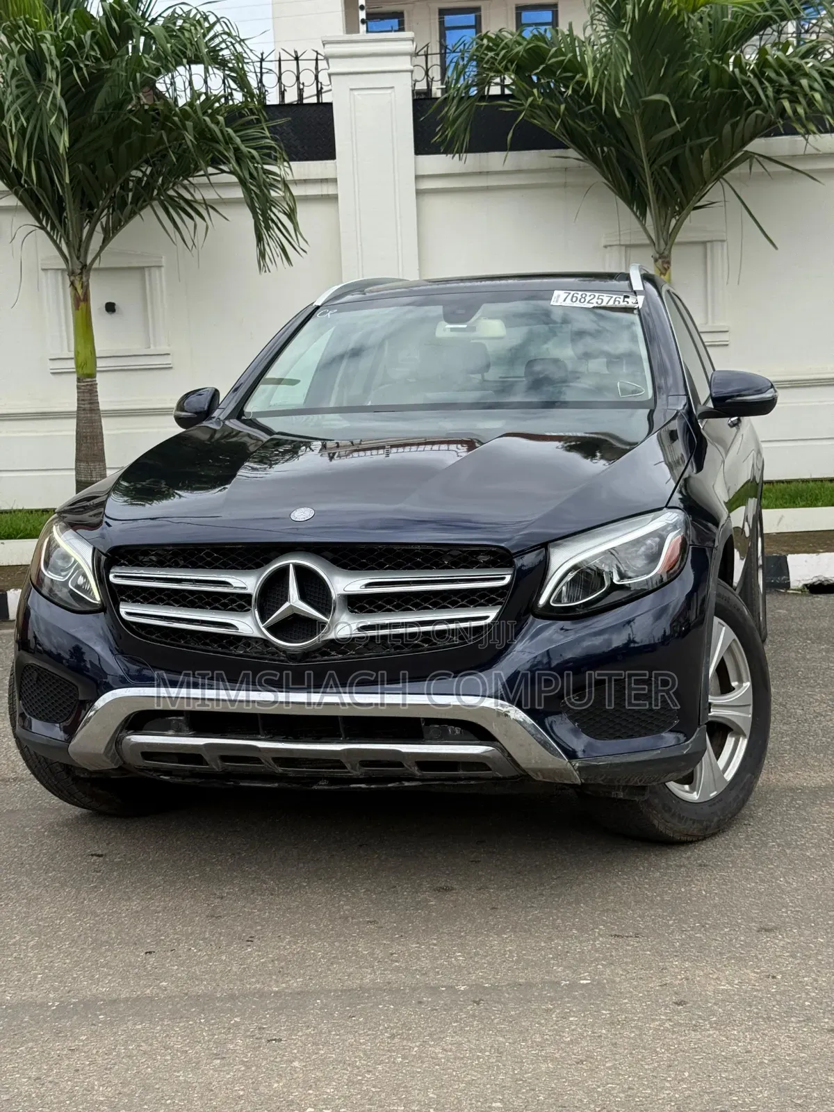 Mercedes-Benz GLC-Class 2017 Blue