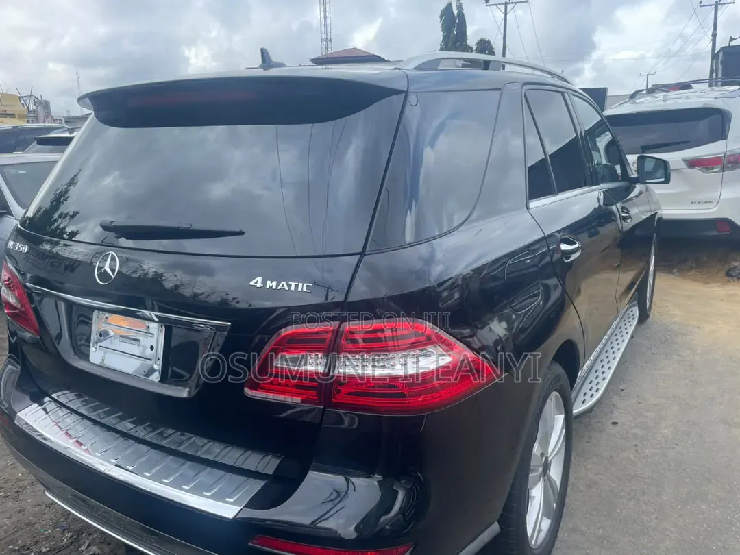 Mercedes-Benz M Class ML350 4MATIC 4dr SUV AWD (3.5L 6cyl 7A) 2014