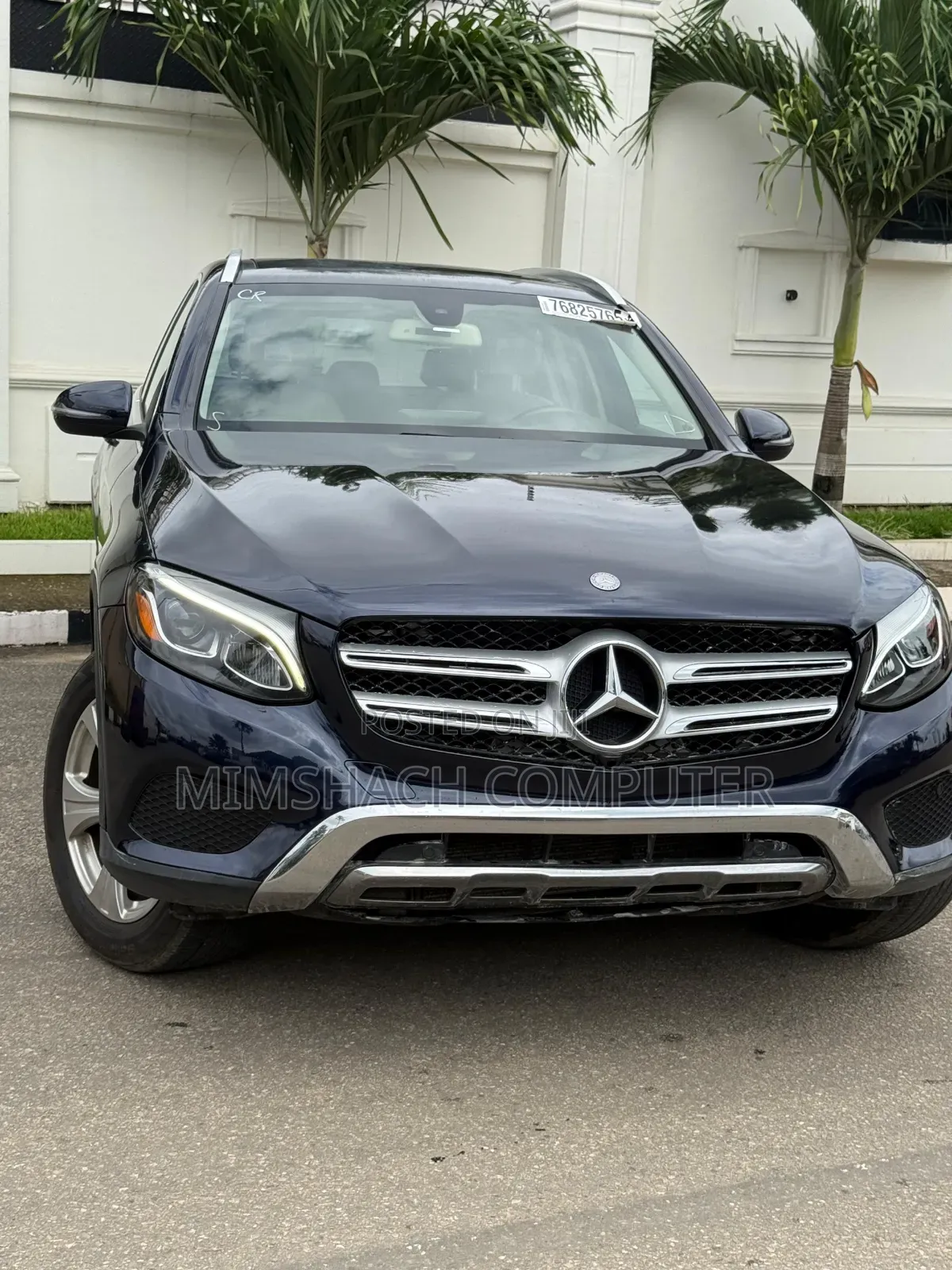 Mercedes-Benz GLC-Class 2017 Blue