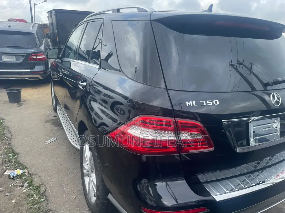 Mercedes-Benz M Class ML350 4MATIC 4dr SUV AWD (3.5L 6cyl 7A) 2014