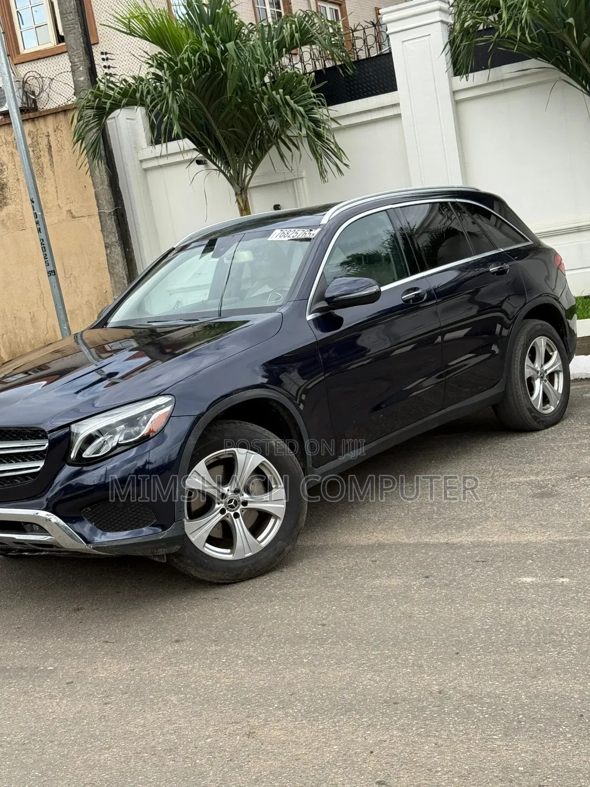 Mercedes-Benz GLC-Class 2017 Blue
