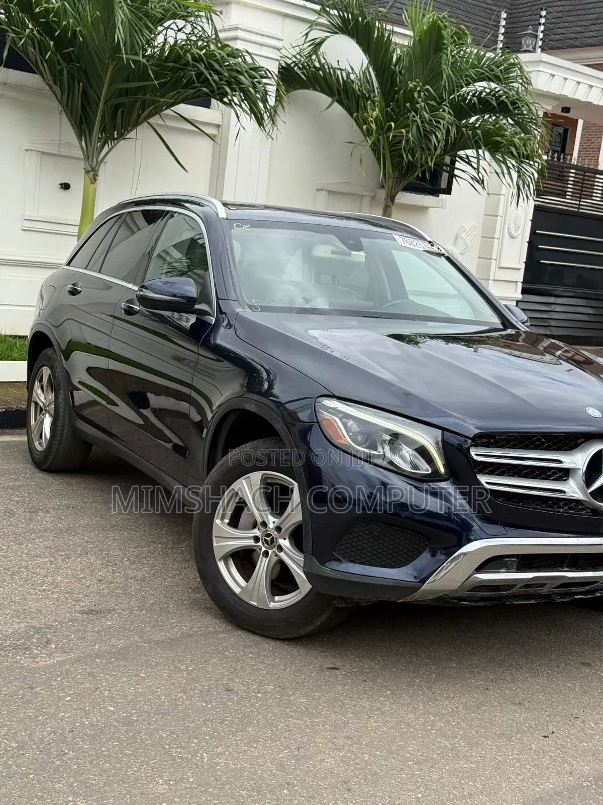 Mercedes-Benz GLC-Class 2017 Blue