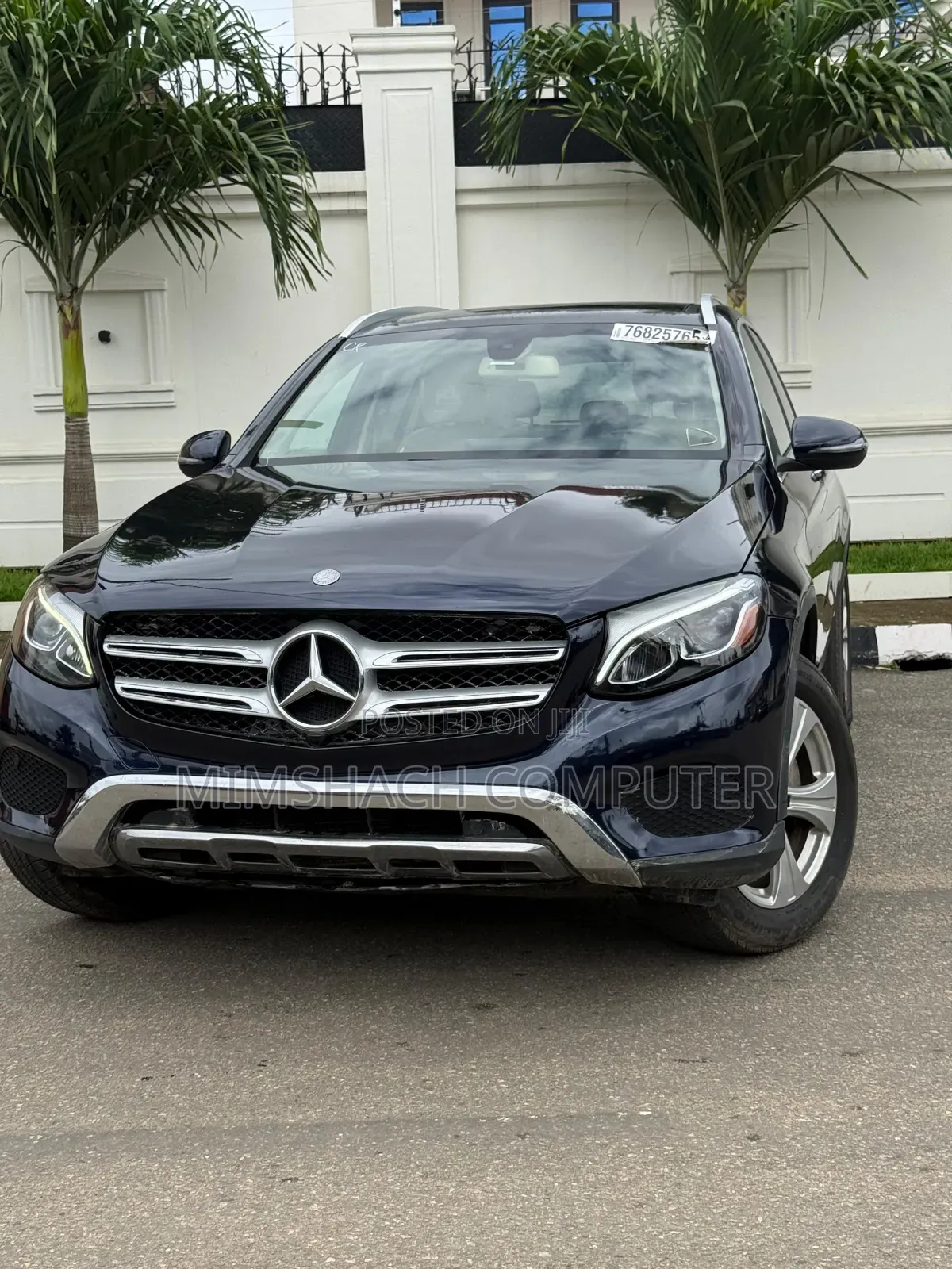 Mercedes-Benz GLC-Class 2017 Blue