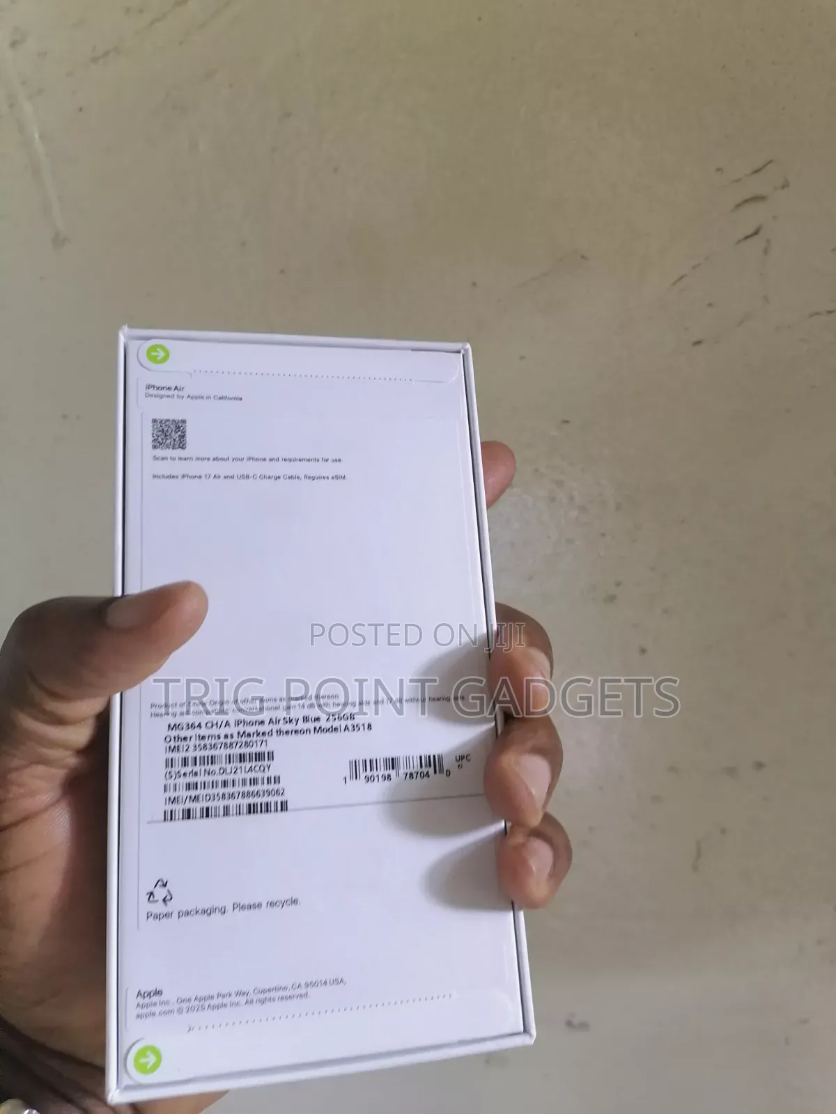 New Apple iPhone 17e 512 GB