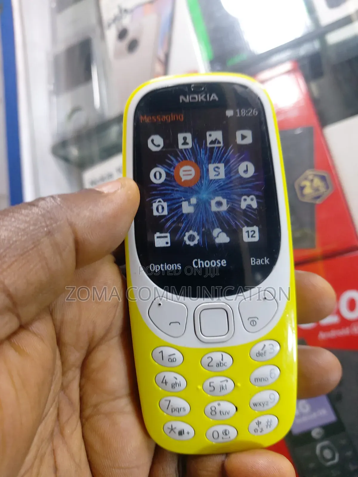 New Nokia 3310 Yellow