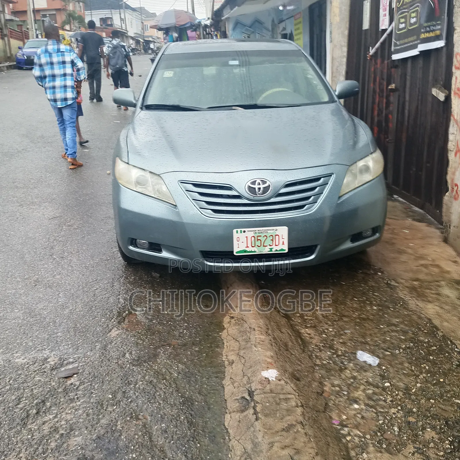 Toyota Camry 2007 Green