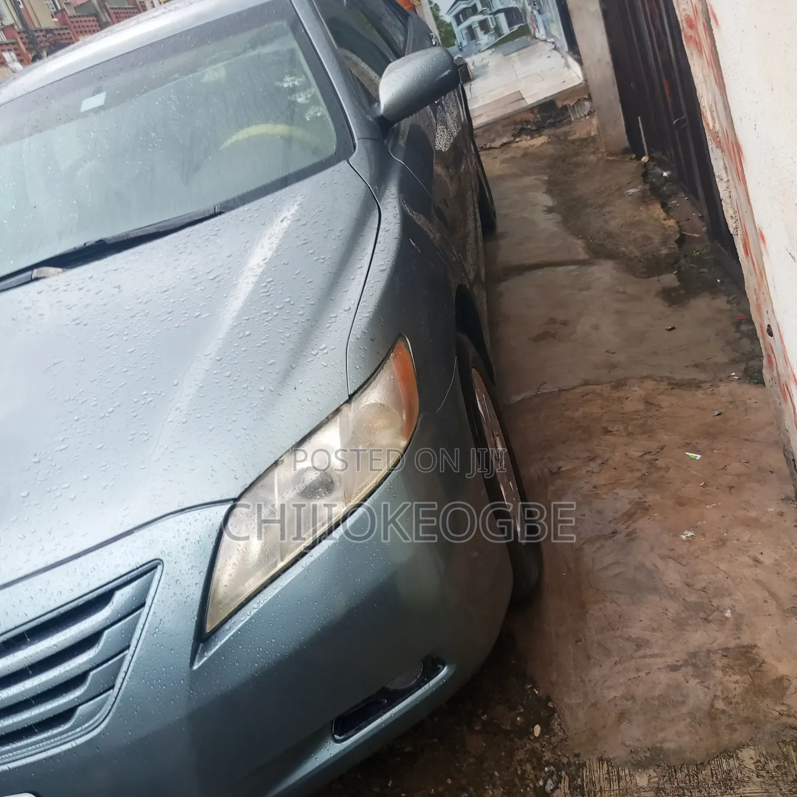 Toyota Camry 2007 Green
