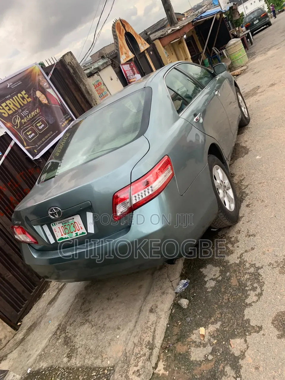 Toyota Camry 2007 Green