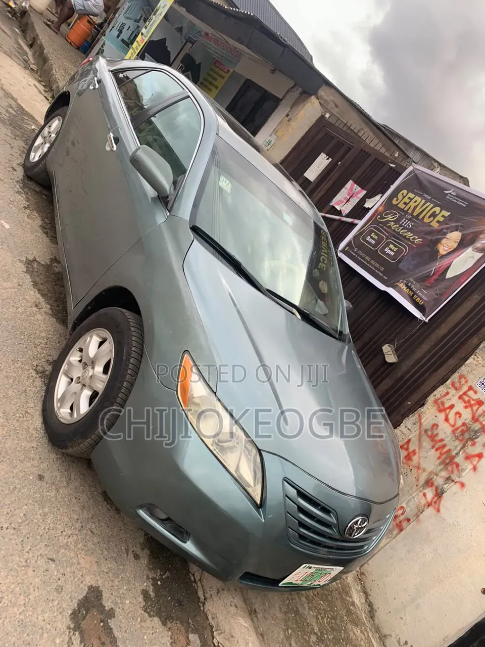 Toyota Camry 2007 Green
