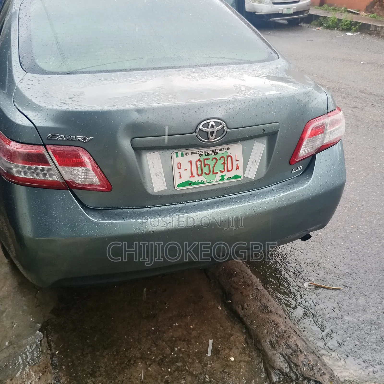 Toyota Camry 2007 Green