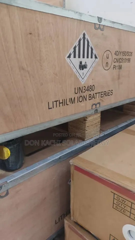 15kvh 48v Must Lithium Ion Battery. Very Affordable.
