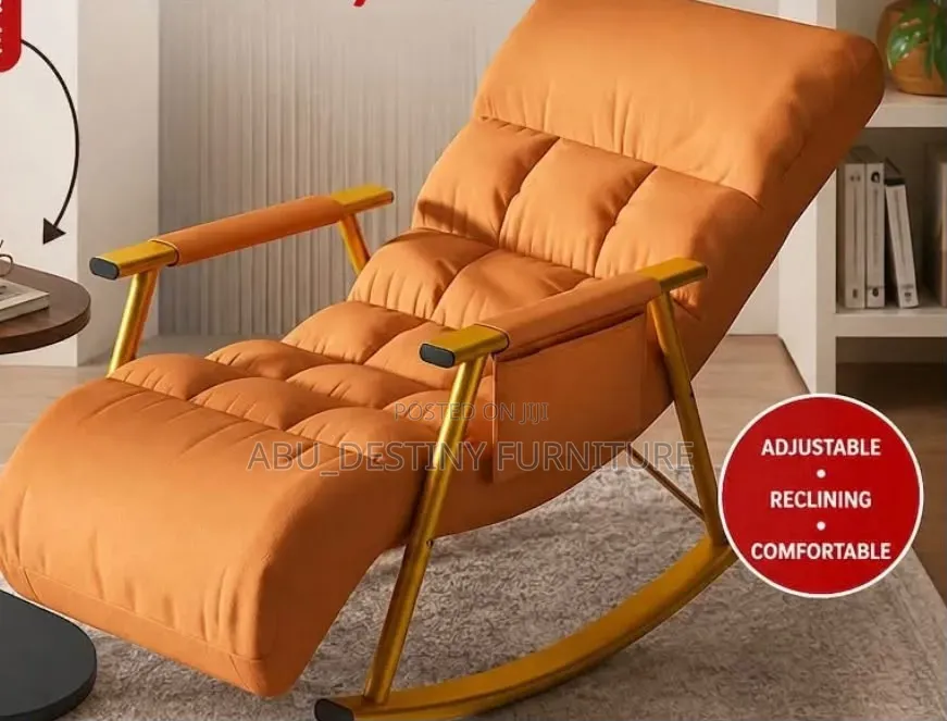 Adjustable Reclining Rocking Chair - Extra Soft