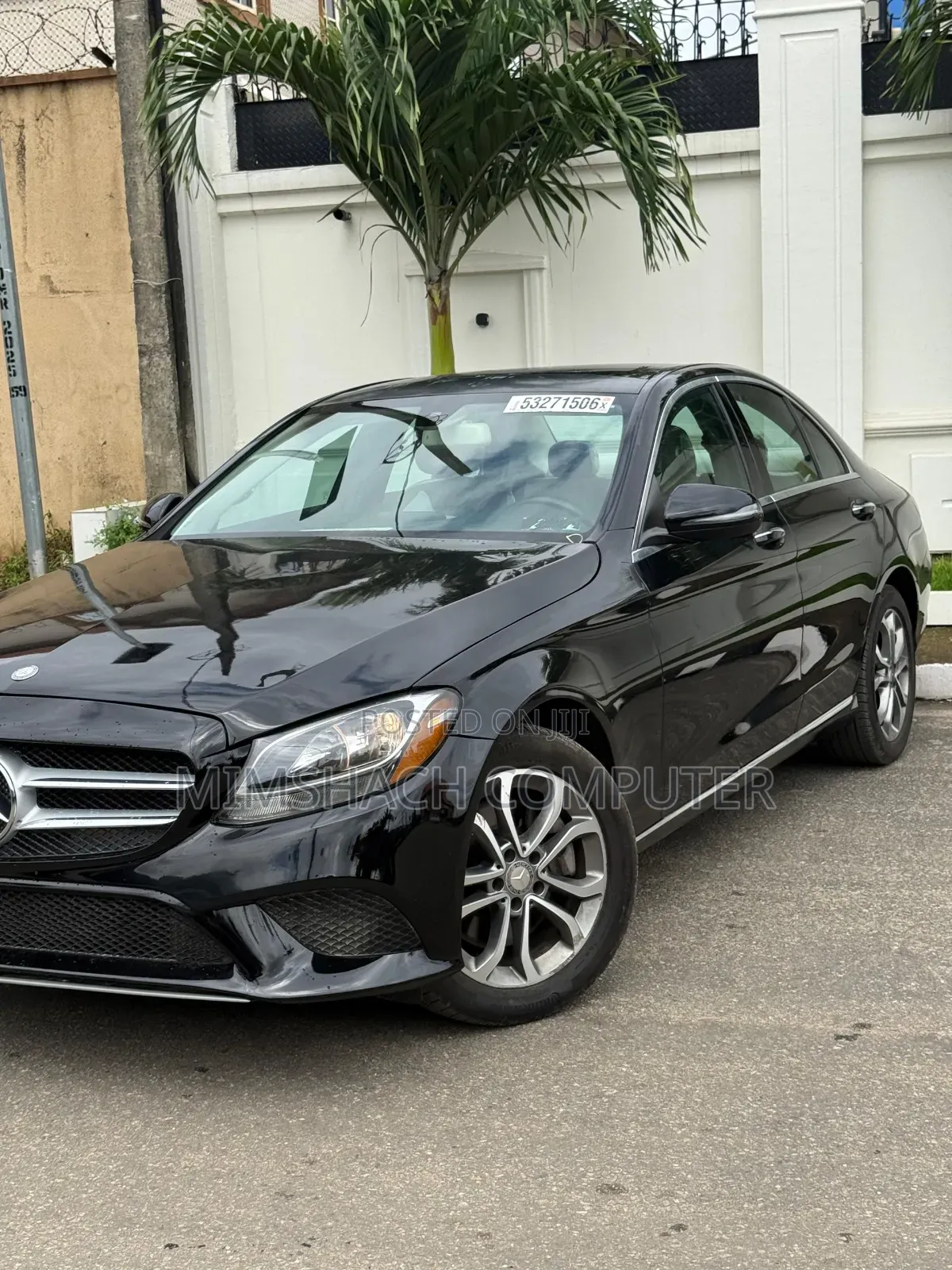 Mercedes-Benz C300 Base 4Matic Sedan AWD (2.0L 4cyl 7A) 2016 Black