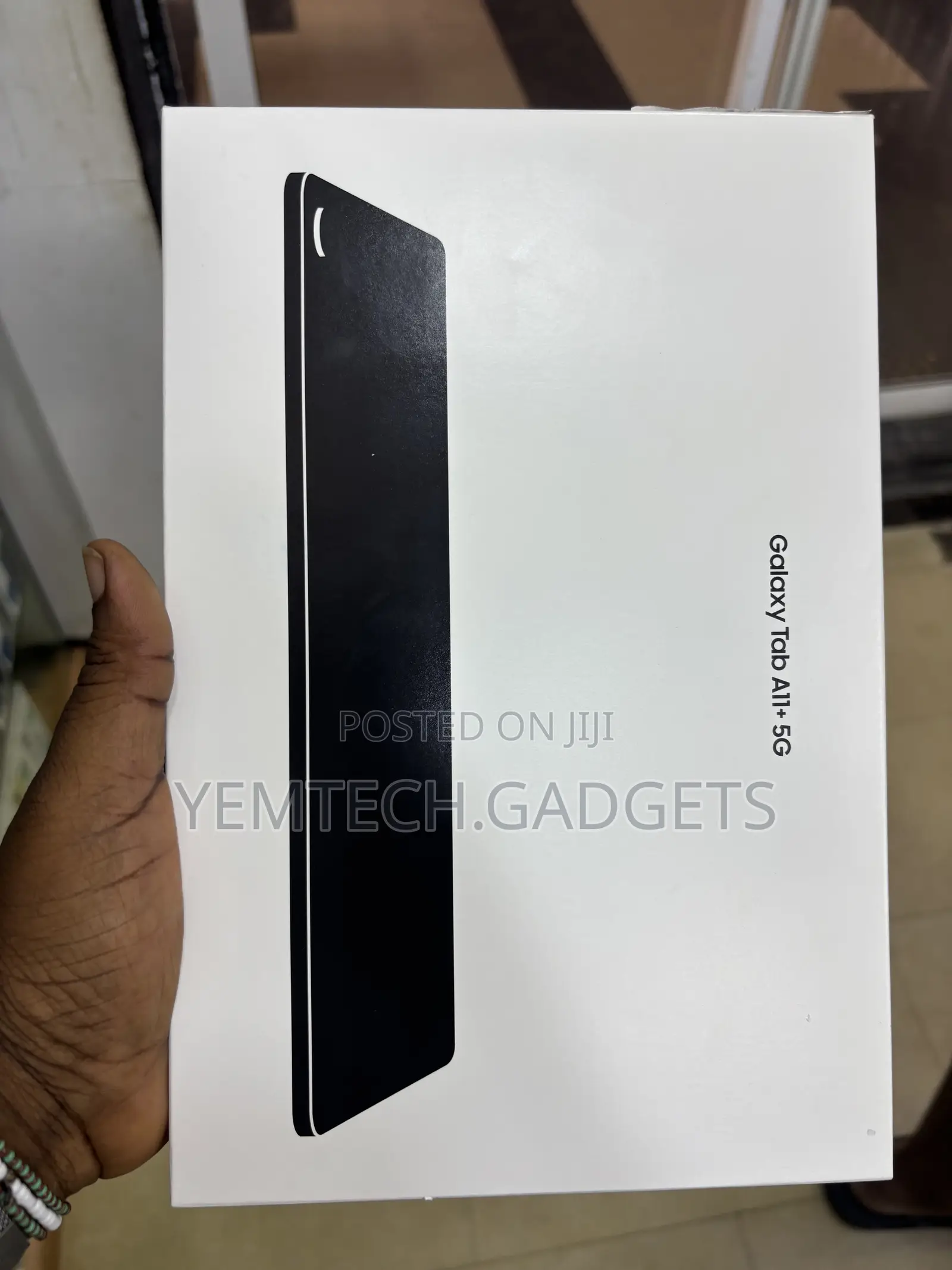 New Samsung Galaxy Tab A11+ 128 GB Black