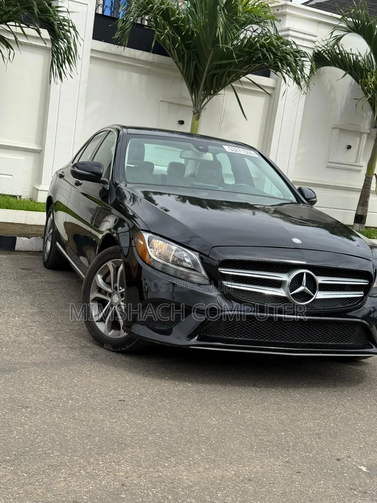 Mercedes-Benz C300 Base 4Matic Sedan AWD (2.0L 4cyl 7A) 2016 Black