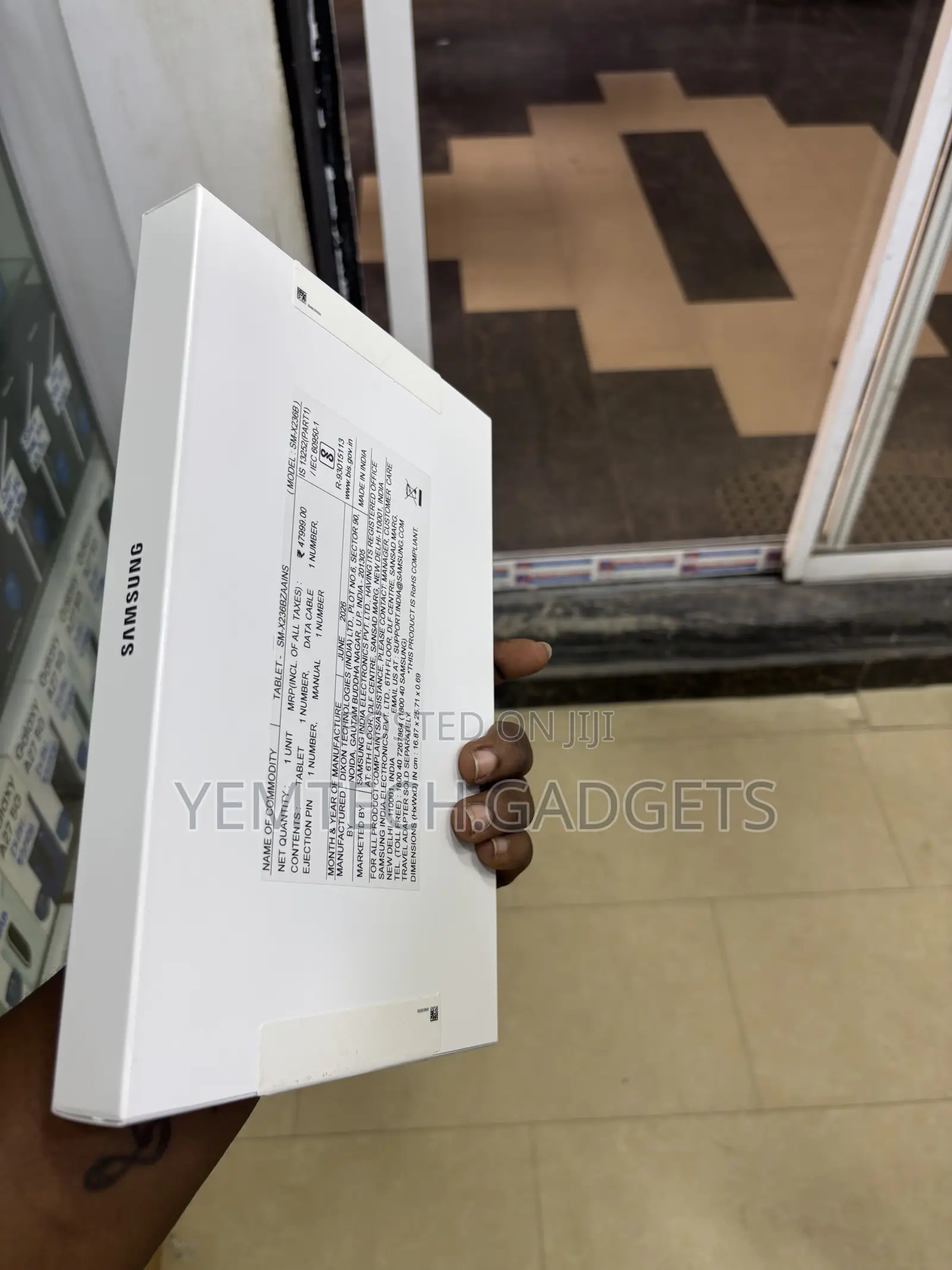New Samsung Galaxy Tab A11+ 128 GB Black