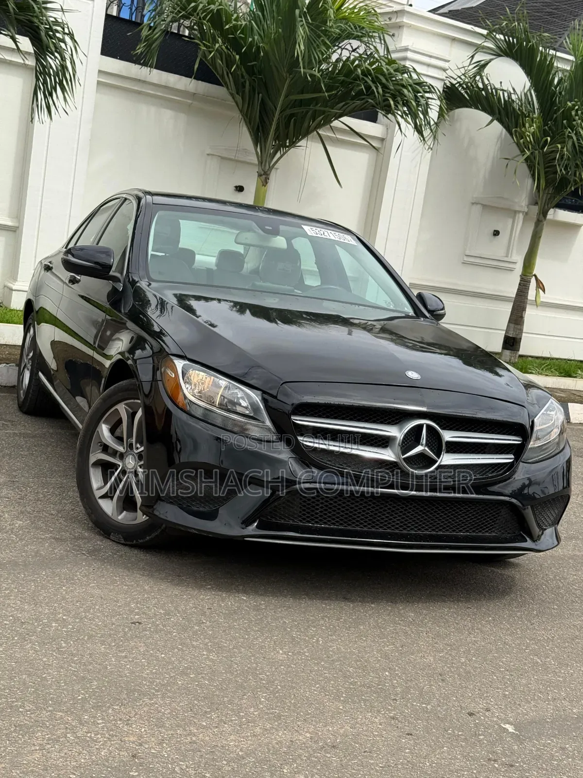 Mercedes-Benz C300 Base 4Matic Sedan AWD (2.0L 4cyl 7A) 2016 Black
