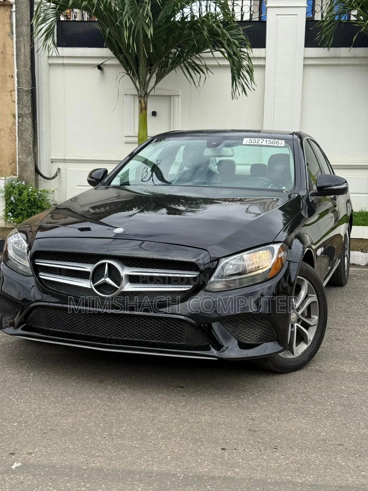Mercedes-Benz C300 Base 4Matic Sedan AWD (2.0L 4cyl 7A) 2016 Black