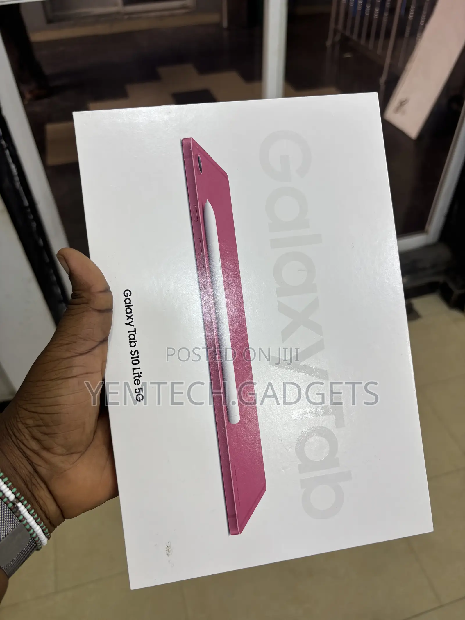 New Samsung Galaxy Tab S10 Lite 256 GB Red