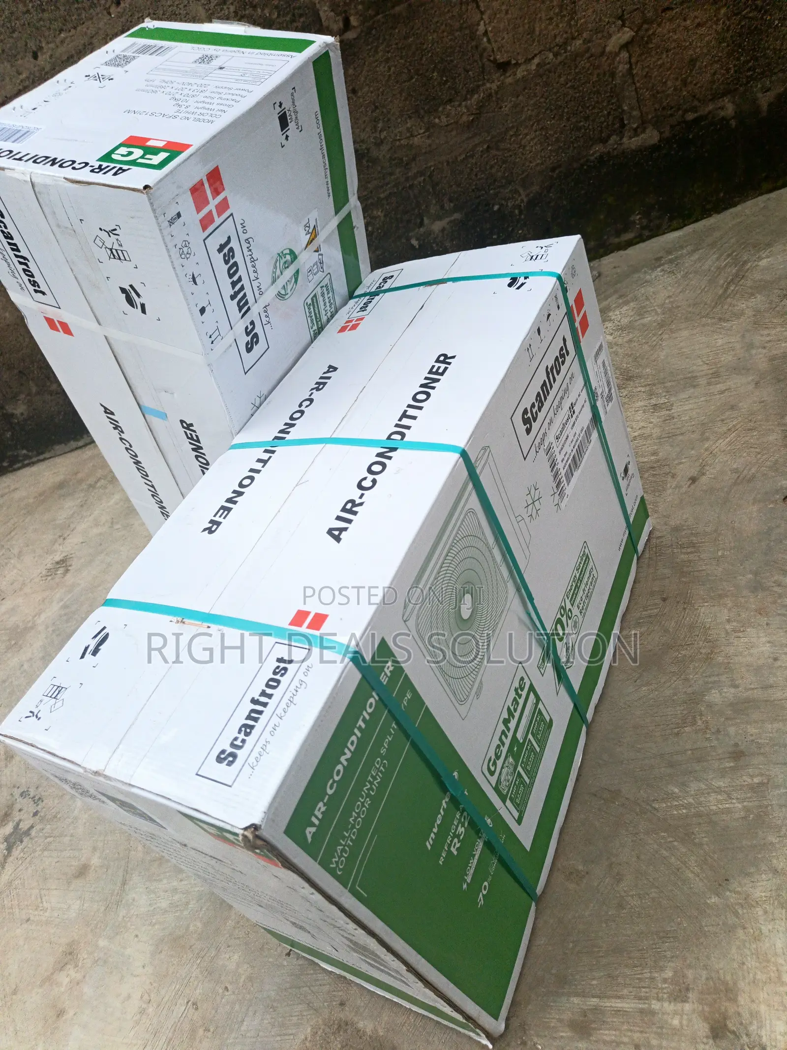 Scanfrost 1.5HP Inverter AC – Smart Technology, Superior Comfort