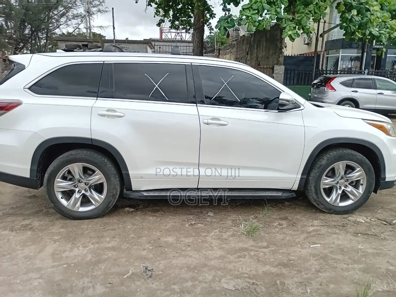 Toyota Highlander Limited Platinum 4dr SUV (3.5L 6cyl 6A) 2015 White